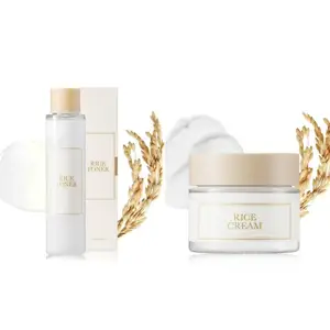 Private Brand Korean I Forrm Cream Brighten Deep Moisturizing Rebuild the Skin Barrier Rice Toner