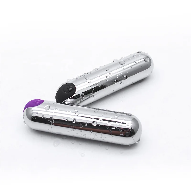 10 Vibration Modes Super Powerful Rechargeable Bullet Vibrator ...