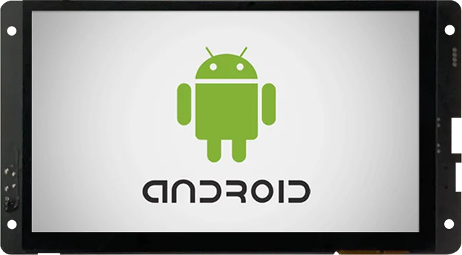 Android Lcd Display Proculus 7 Inch LCD Display Module - Android Control Board for Medical ...