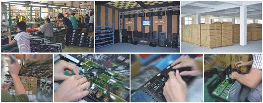 High Quality Audio Power Amplifier With High Power for Professional Subwoofer