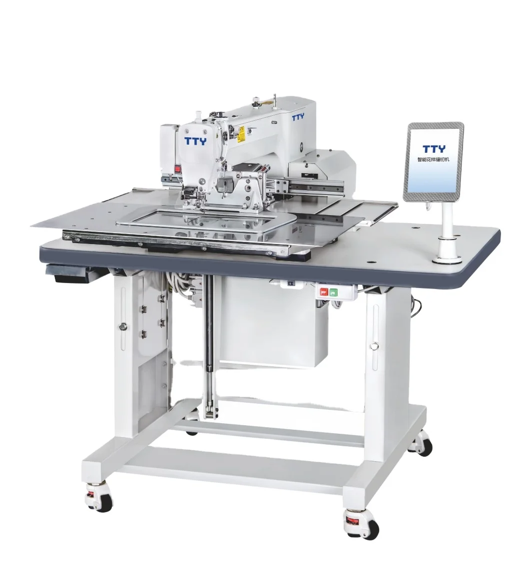 Tty J30l Factory Price Shuttle Type Computer Pattern Sewing Machine With Brother System For Footwear Buy Tty 30l Shuttle Type Comuter Patten Sewing Machine For Shoes And Bags Tty 30l Brother System Computer Pattern Sewing