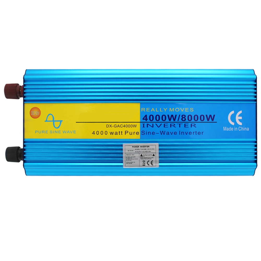 High Quality Power Inverter 4000w 8000w 12 Volt To 230 Volt Inverter ...