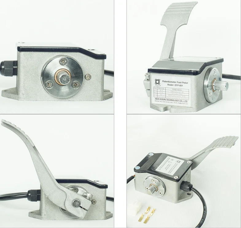 Electric Throttle Pedal Electronic Throttle Control for Electric Car EFP-001
