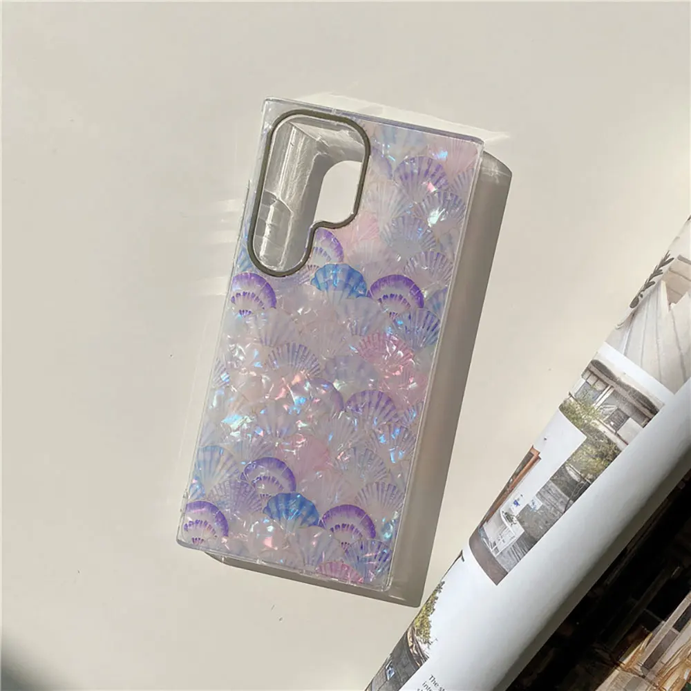 Imd Phone Case For Galaxy S24 S24+ S23 S23+ S22 S22+ Ultra Fe 5G Plating Cases Luxury Electroplate Marble Iphone Sjk162 Laudtec