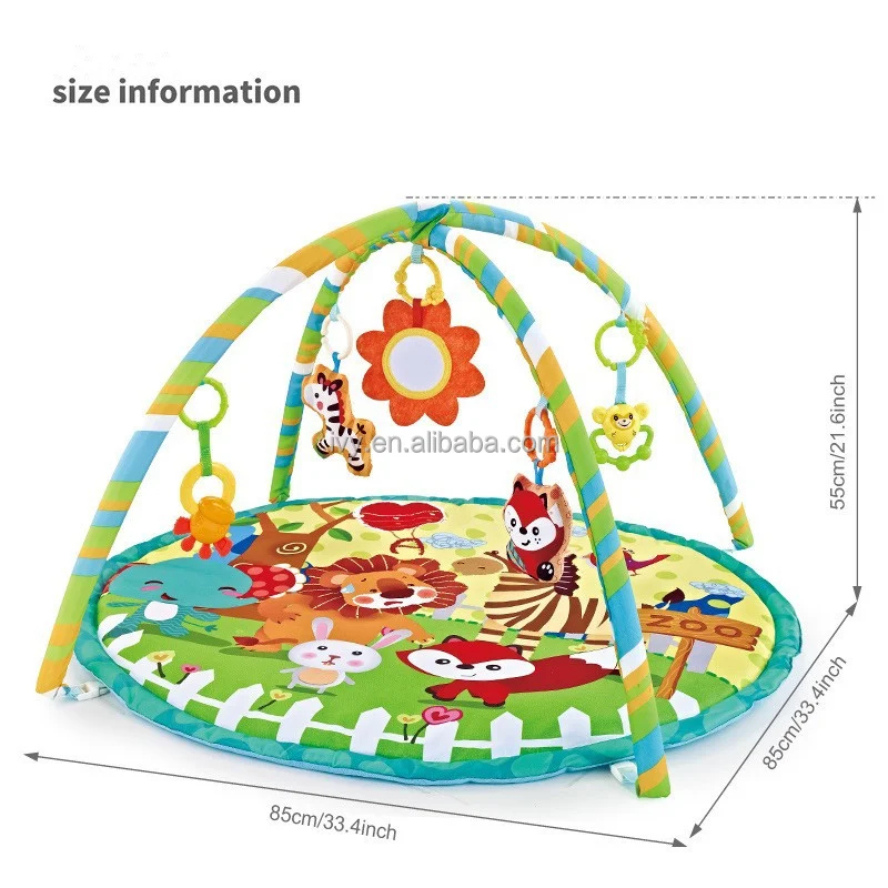 Baby Play Gym Tummy Time Activity Mat details