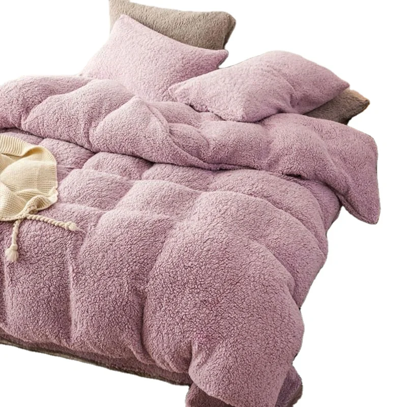 teddy bedding double