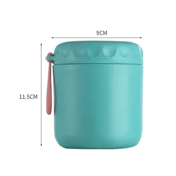 eSeasons Vacuum Insulated Stainless Steel Food Flask 430ml