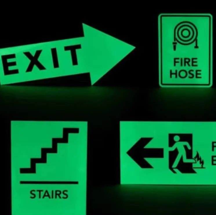 product-750-747.9865771812081 Spring Sign Self Luminous Glow in the Dark Acrylic Sheet with Custom Cutting Service