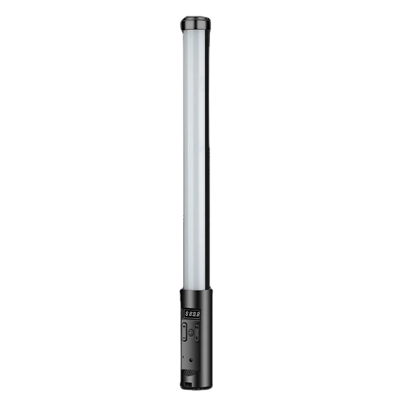 LUXCEO Asta LED RGB Per Fotografia – 3000K/6000K Dimmerabile, CRI 95+, Batteria 2000 MAh, Portatile Per Video E Vlog