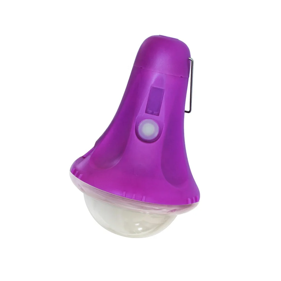 Легко переносимый Солнечный рыболовный фонарь с металлическим крючком 15 Вт портативная пластиковая солнечная панель светодиодная лампа постоянного тока 6 В для