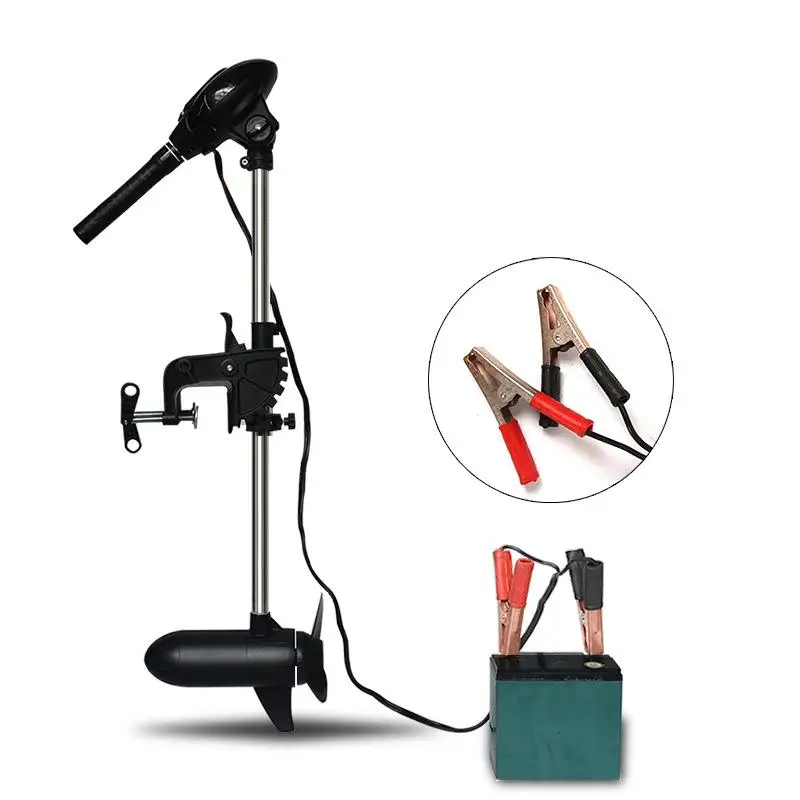 24v China Electric Propulsion Marine Propeller Outboard Engine Powerful