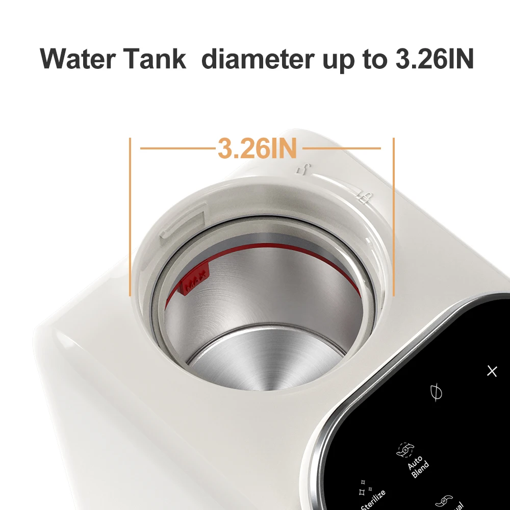 New Multifunction Electric Kitchen Mixer Blender Processor Baby Food Maker Household for Mixing and Chopping Baby Food Processor