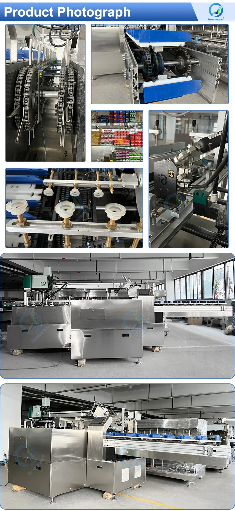 Horizontal Cartoning Machine Box Machine Automatic Box Packing Machine ...