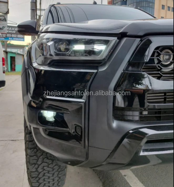 4x4 Offroad Body Kits Conversion Hilux Tundra 2022 Facelift Kit For Hilux 20212022 Buy Hilux