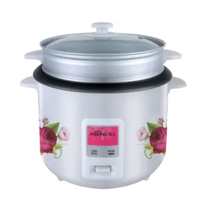 High Quality Different Sizes Rice Cooker Electrical Appliances Online Customized Services Painting Flowers
