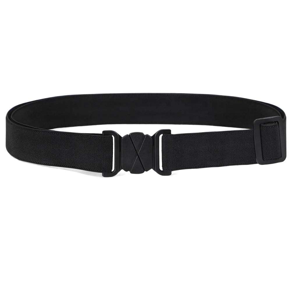 womens flat buckle belt