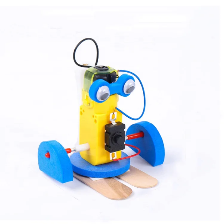 LXXTECH-10618 Creative DIY Robot Kit for Primary Students
