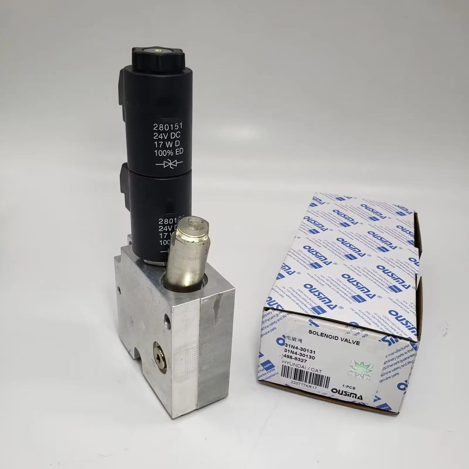 みわ OUSIMA Excavator Solenoid Valves - High-Quality Spare Parts