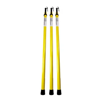 Triangle Hot Stick Telescopic High Voltage Adjustable Operating Rod ...