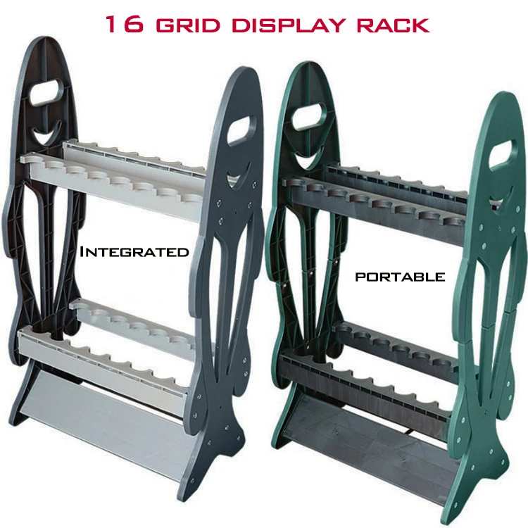 Pole Rack Design Lightweight ABS Fishing Pole Racks - Durable & Foldable