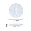 Assiette 10 pouces (Blanche)