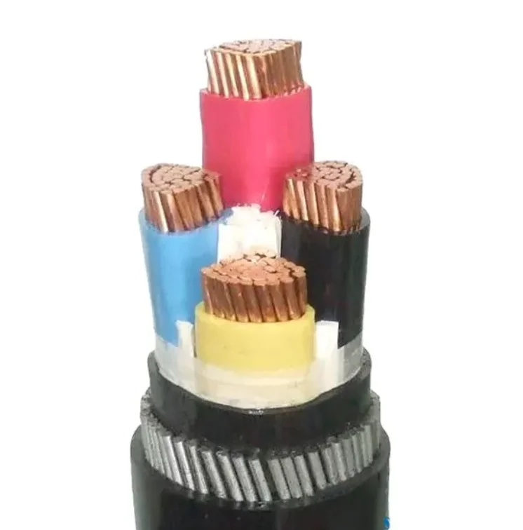 Niedriger Preis 1,5-300mm Niederspannung isoliertes elektrisches Kupferdraht kabel Xlpe-Isolation material f&uuml;r Bau anwendungen