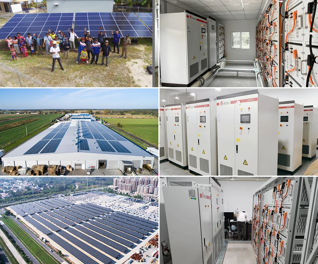 Hybrid Solar Energy Power Systems - Efficient & Reliable