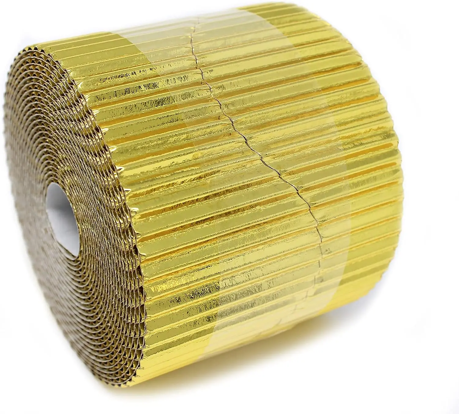 Fade Resistant Corrugated Display Borders Roll Paper for Crafts Scalloped Edge Border Rolls