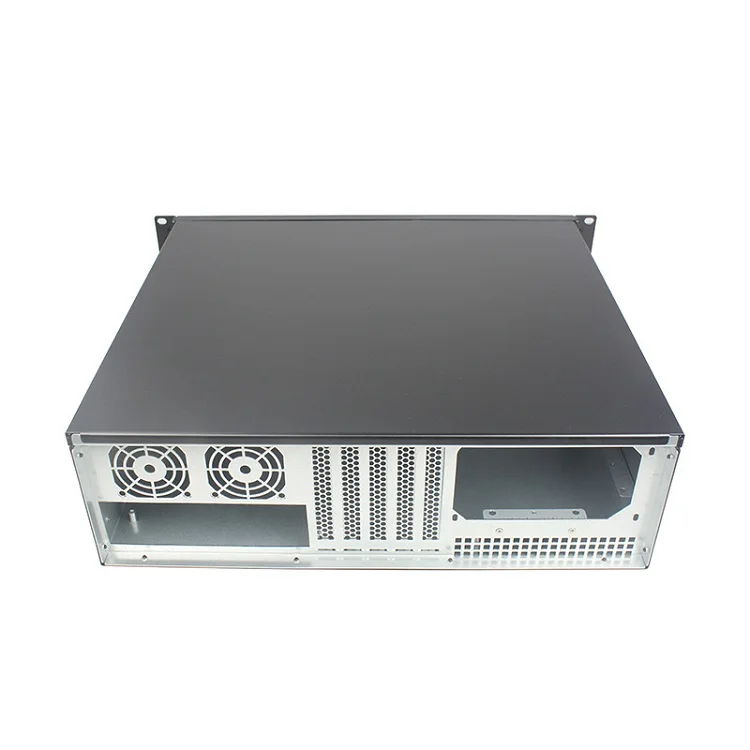 Good Heat Dissipation Large Storage Atx Mainboard 3U Rackmount Chassis Server Case