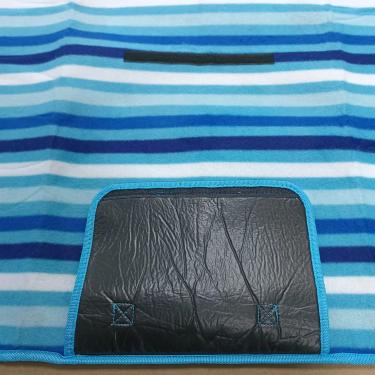 Outdoor Pocket Blanket Foldable Beach Mat Waterproof Picnic Travel blanket