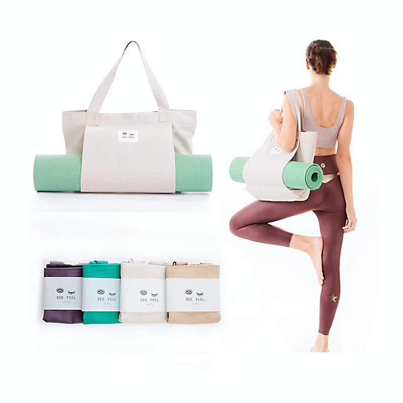 Sac De Yoga ,sac De Transport Pr Tapis Yoga Toile Bag Exercice Fitness