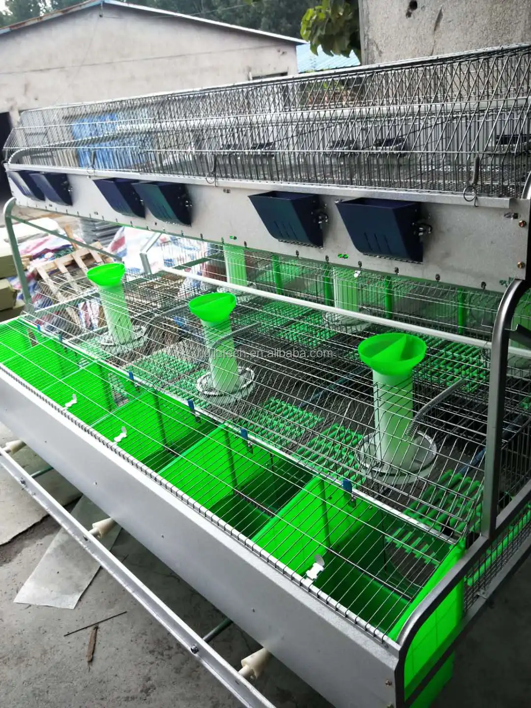 High Quality Multistory Rabbit Breeding Rabbit Cages