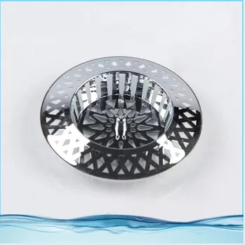 Stainless Steel Kitchen Sink Drain Bathroom Shower Drain Sink Drains Waste Plug Cover Sink Colander Sewer Hair Filter