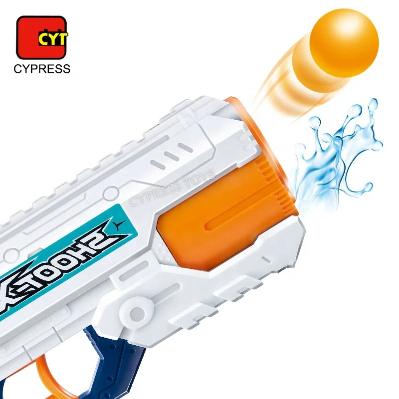 Shooting Game Water Spray Gun Toy Popper Gun Toys for Boys
