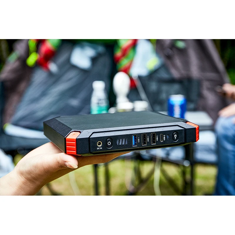 
 Мощный Солнечный генератор переменного тока 110 В/220 В, выход 80 Вт, генератор 88,8 Вт-ч, портативная солнечная система, портативная электростанция  