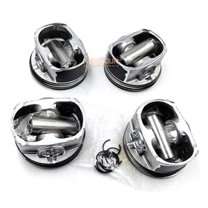 Other Auto Engine Parts 4A15M1 Engine Pistons Piston with Ring for GAC GS4 Trumpchi Gs4 Automotive Spare Parts