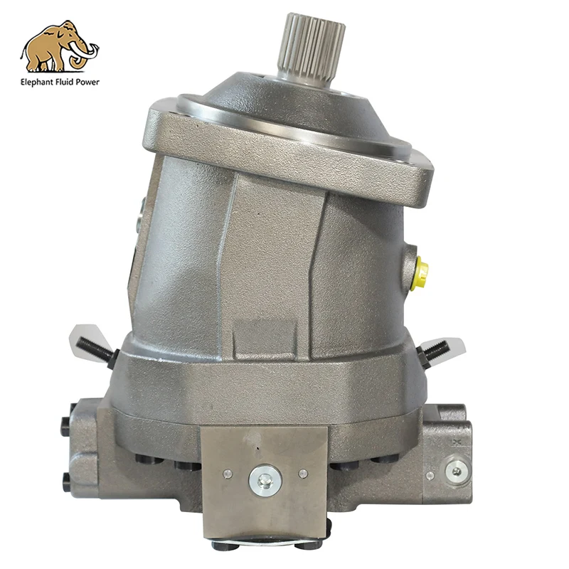 OEM Rexroth Bent Axis Hydraulic Pump Replacment A6VM Series A6VM55 A6VM80 A6VM107 140 160 200