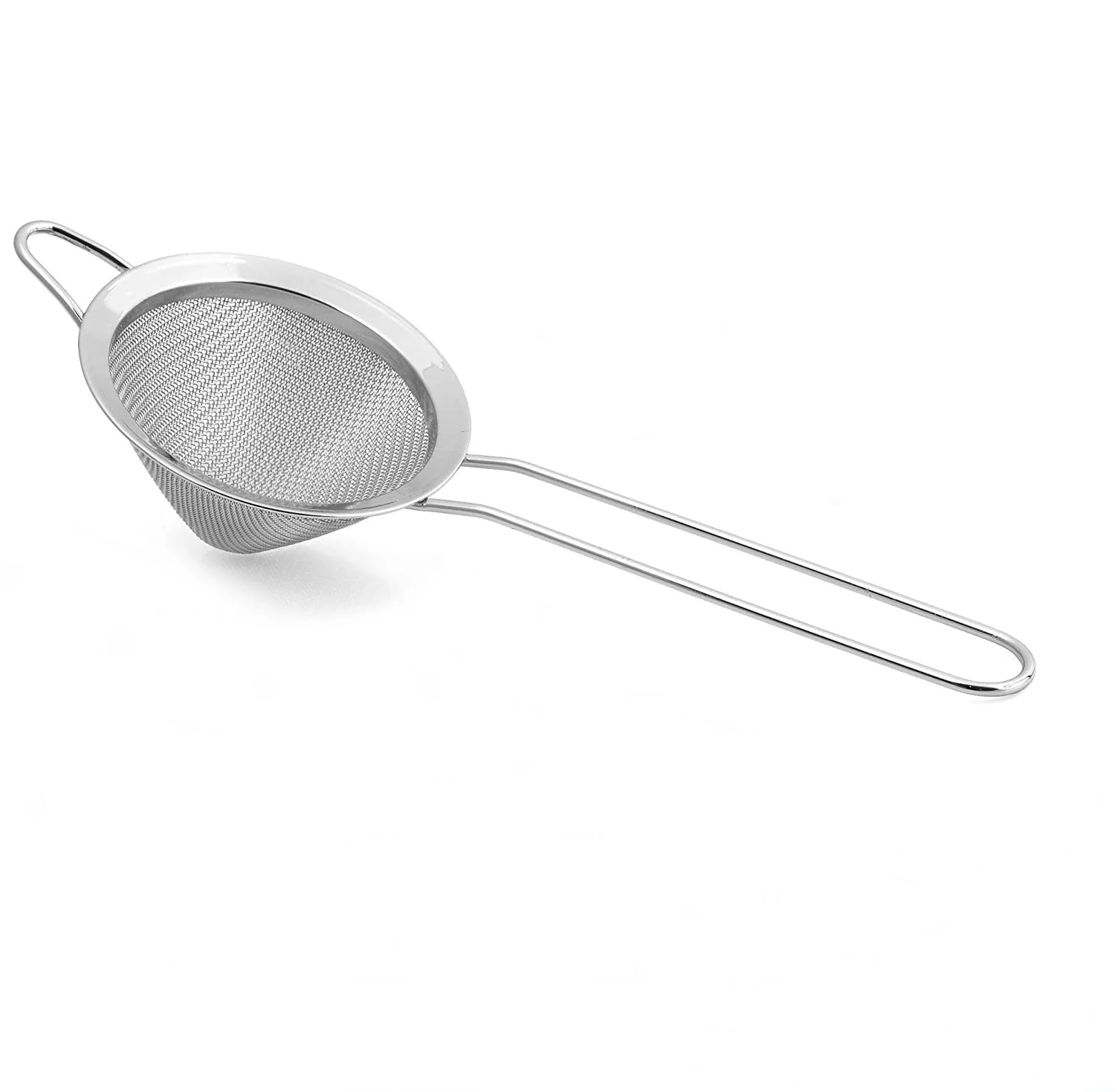 Passoire En Acier Inoxydable 304 – Diamètre 11,3 Cm – Mailles Fines – Poignée Avec Trou De Suspension – Lave-vaisselle