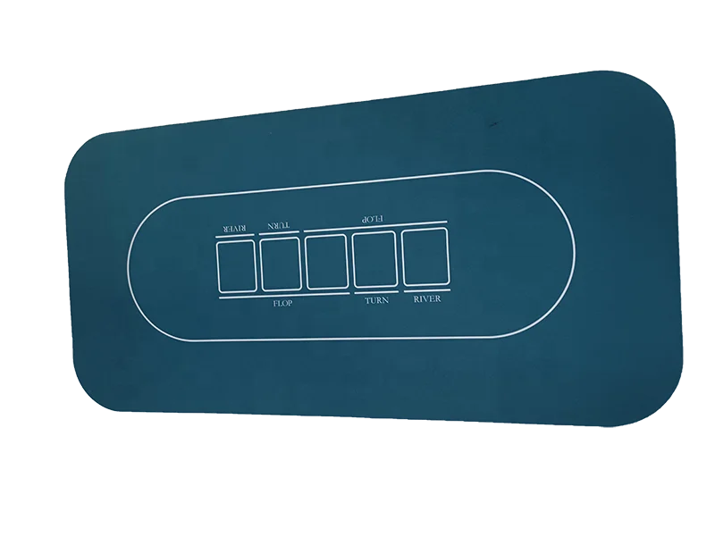 Настольный цифровой печати замшевые Казино макет 120*60*0,2 см покер аксессуары настольная игра скатерть резиновые покер коврик