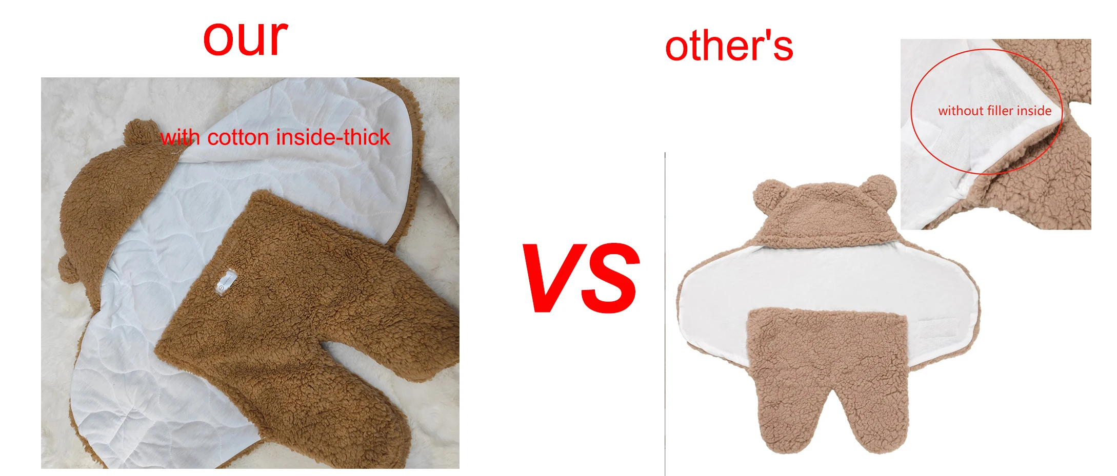 Newborn Baby Sleepsack Bag Jump Swaddling Newborn Baby Blanket Soft