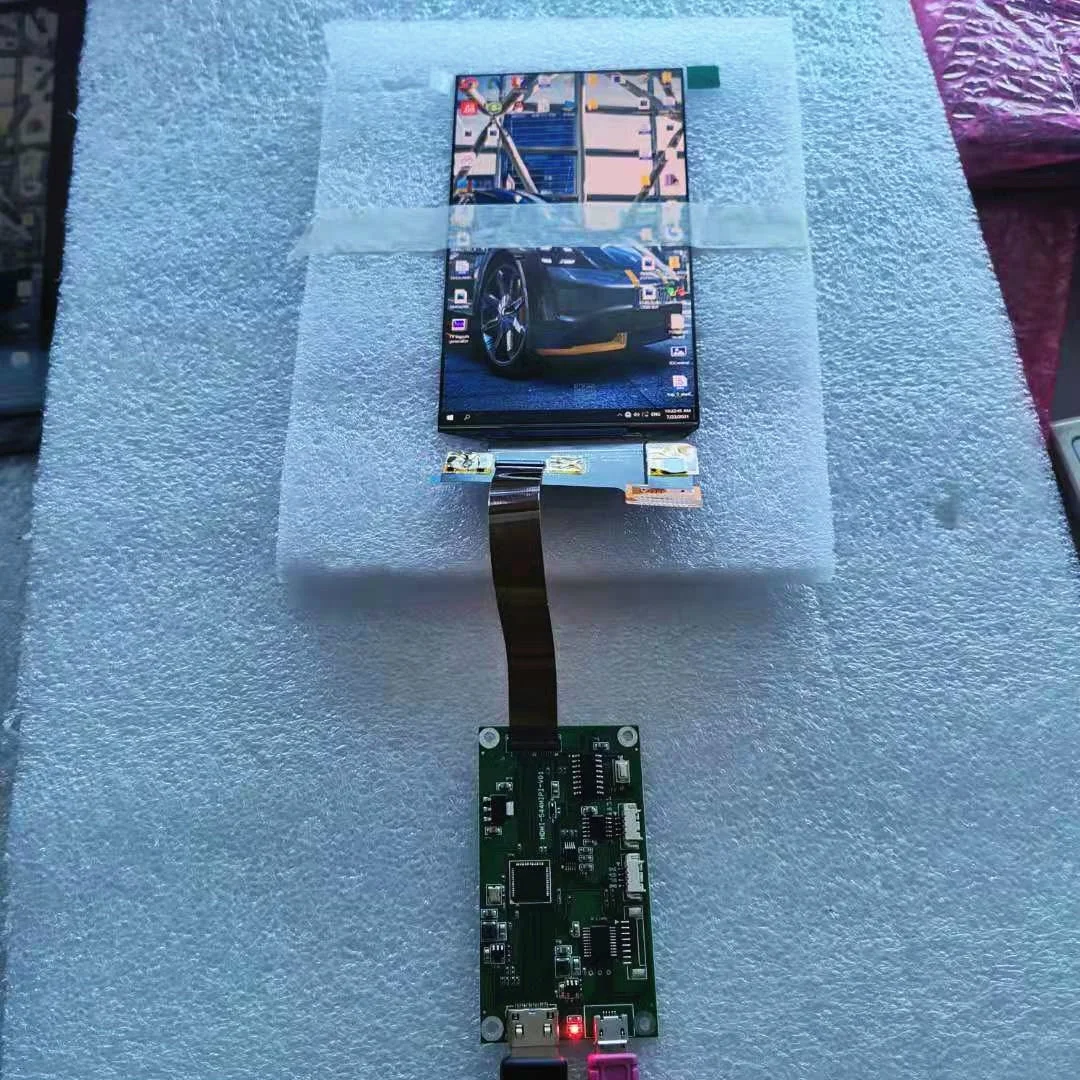 LCD module MIPI sheet 1080*1920 resolution mini 5.5inch OLED touch panel
