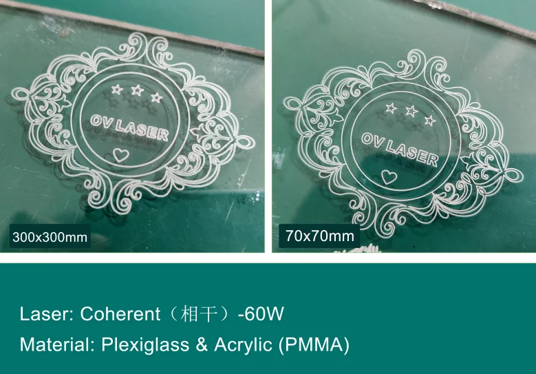 quality co2 laser rotary attachment 35w