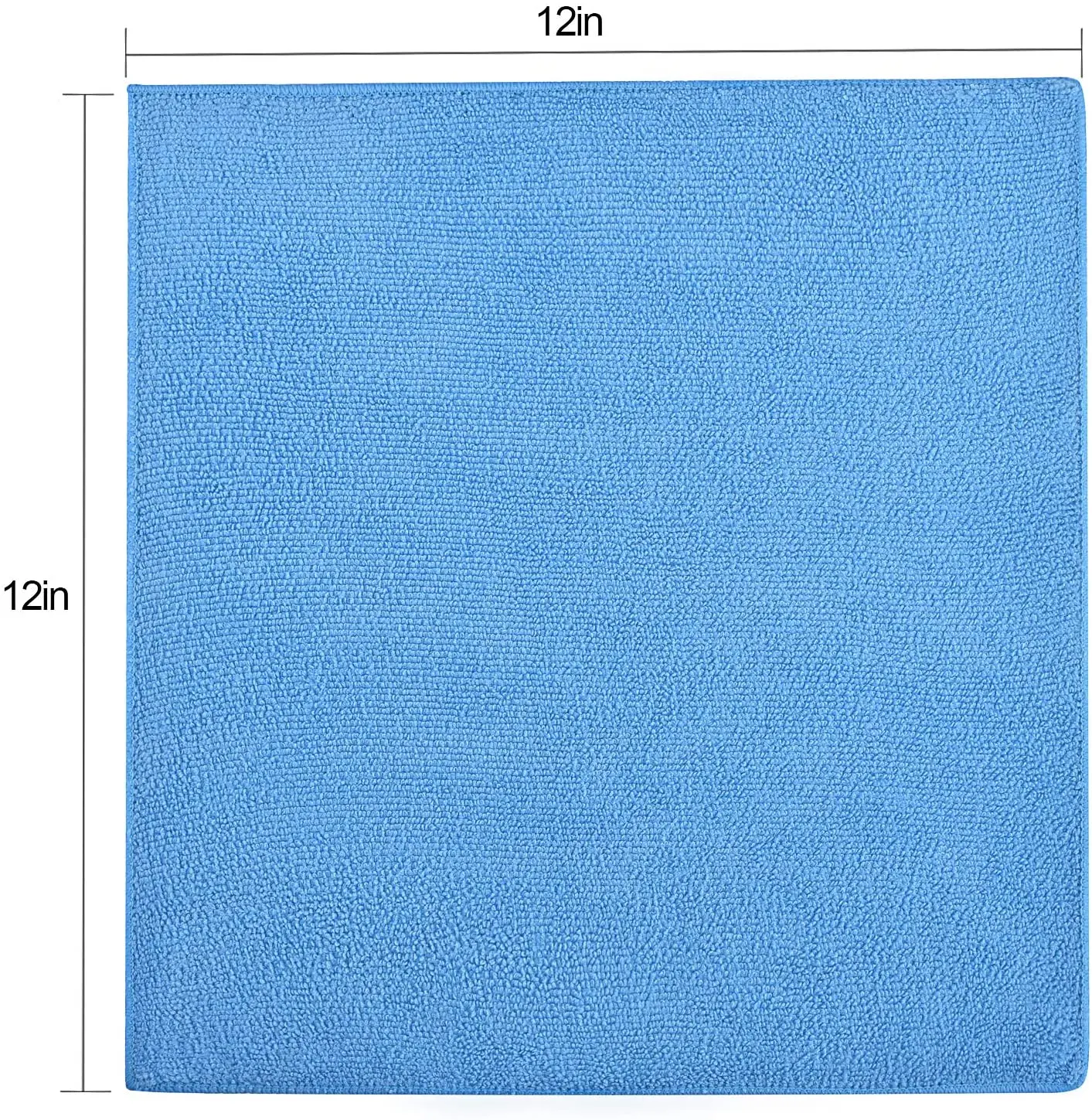 300gsm Microfiber thick lint free premium soft Microfiber cleaning dry windows and glass towel