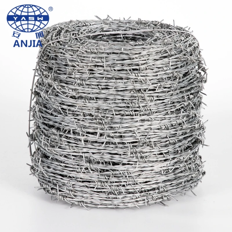 Galvanized Barbed Wire For Livestock Fencing - Buy Razor Barbed Wire ...