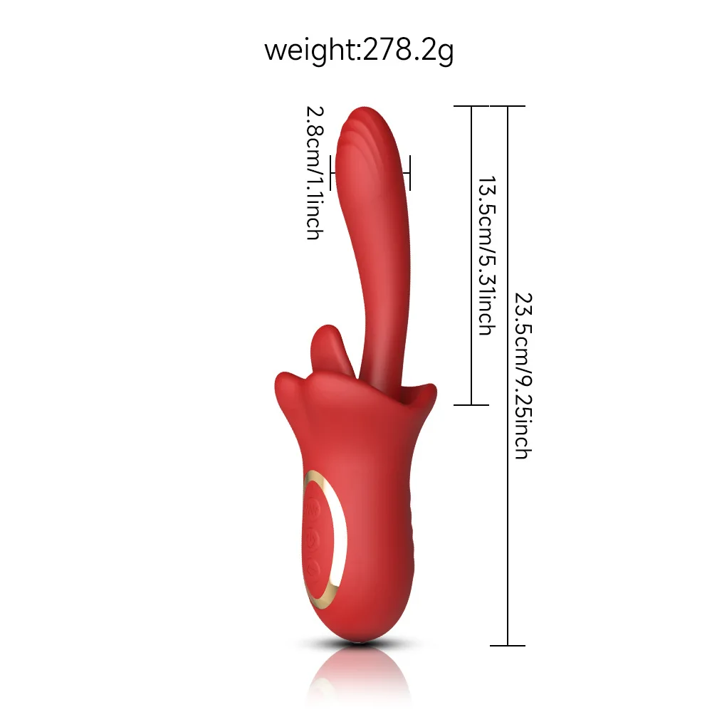Vibratore dildo 3 in 1 con vibrazione su e giù e leccamento per donne, giocattoli sessuali femminili, orgasmo clitorideo, scatola di giocattoli sessuali per adulti per uomini_voghion.com
