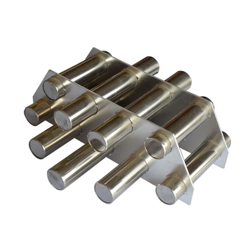 12000gauss 16000 Gauss Aluminum bar Magnet Separator bar N52 Neodymium Permanent Magnet for Separating Iron Filings