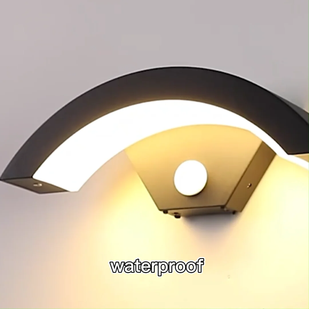 Image showcasing Modern Led Exterior Lighting Outdoor Waterproof Outside Wall Lighting ...
