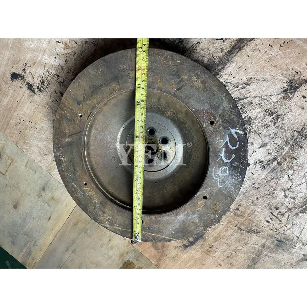 For Kubota D1403 Flywheel Assembly Used Engine 4
