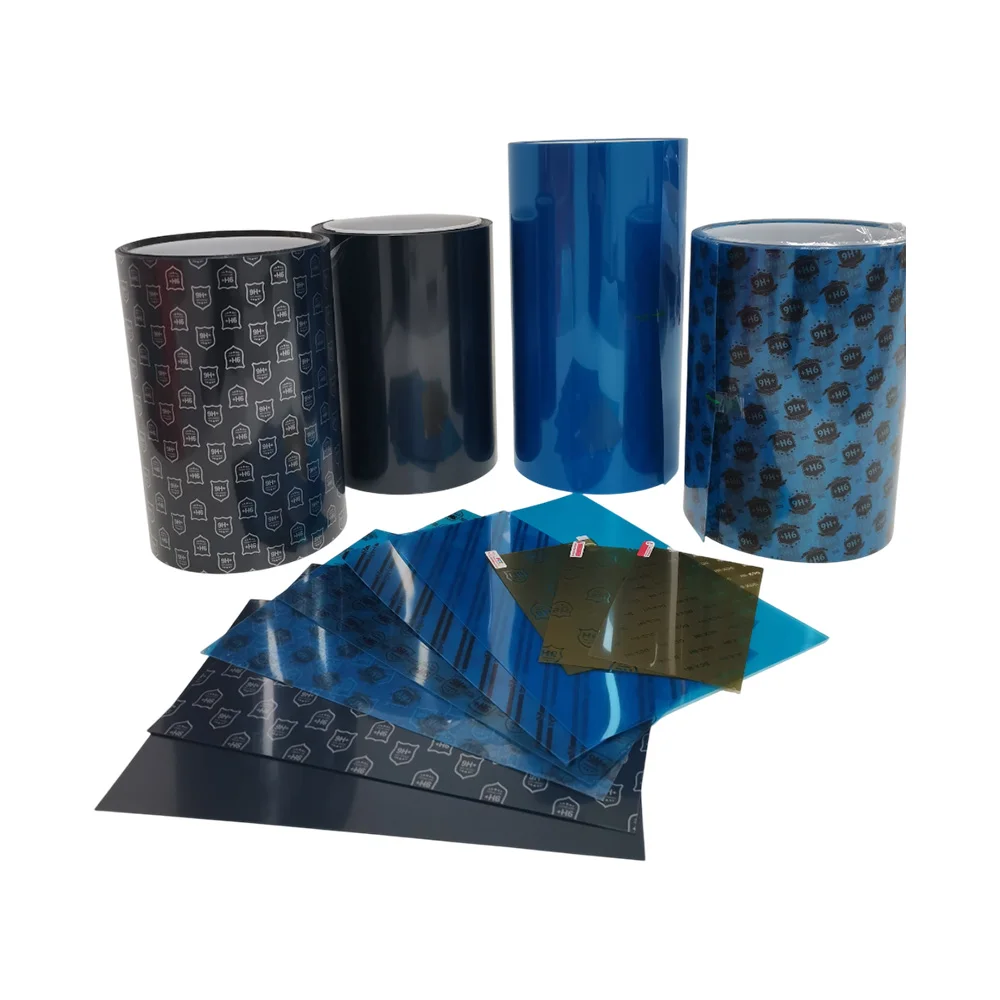 Anti-Spy Film Raw Material Privacy Screen Protector Roll Frosted Screen Protector Film Roll for Mobile Phone details