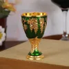 Grape cup golden green